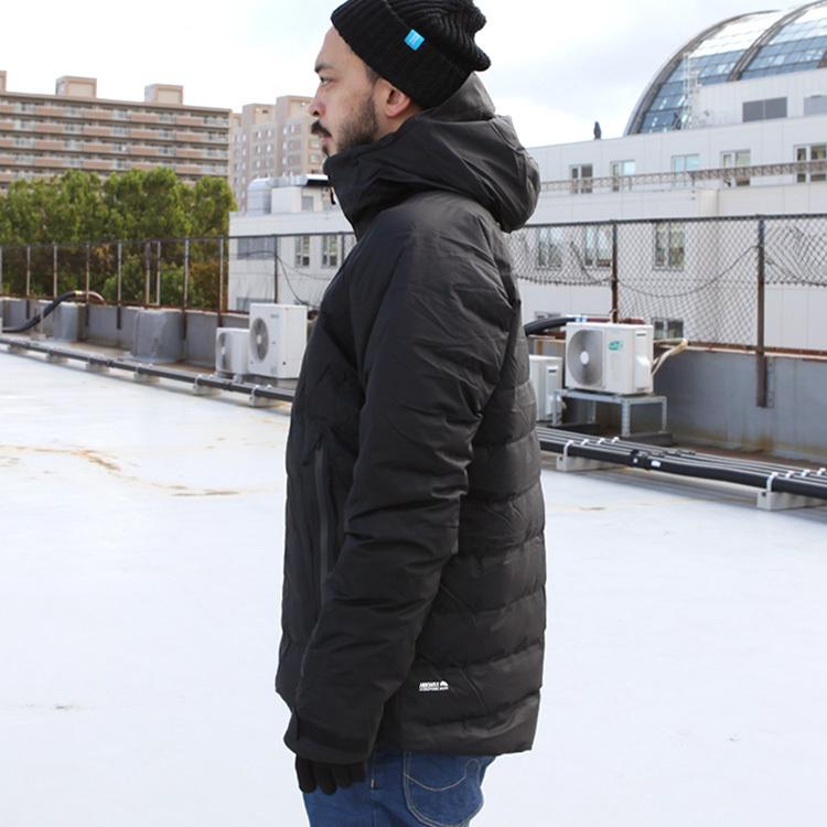 Rab ブラック ダウンジャケット L Rab（ラブ） アウター ダウンジャケット Valiance Jkt : BROWN FLOOR