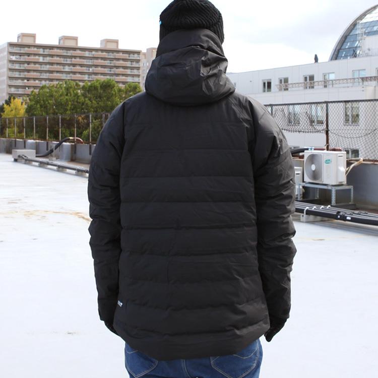 Rab ラブ アウター ダウンジャケット Valiance Jkt : BROWN FLOOR  