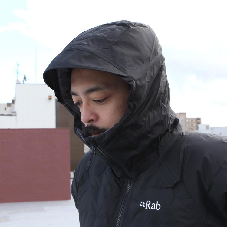 Rab（ラブ） アウター ダウンジャケット Valiance Jkt : BROWN FLOOR