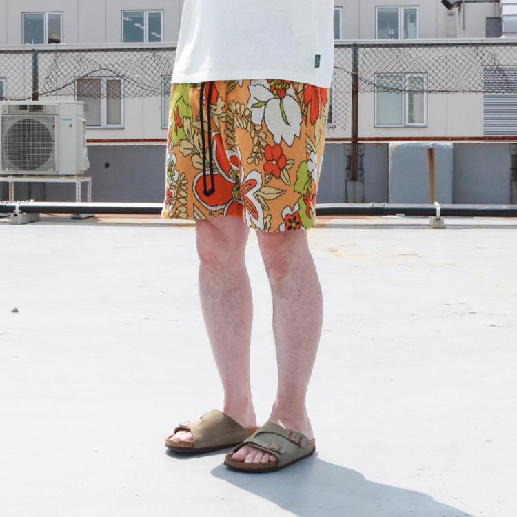 ハブアグレイトフルデイ HAVE A GRATEFUL DAY ショートパンツ ボトムス ショーツ JACQUARD BOARD SHORTS -ON THE BEACH｜brownfloor｜14