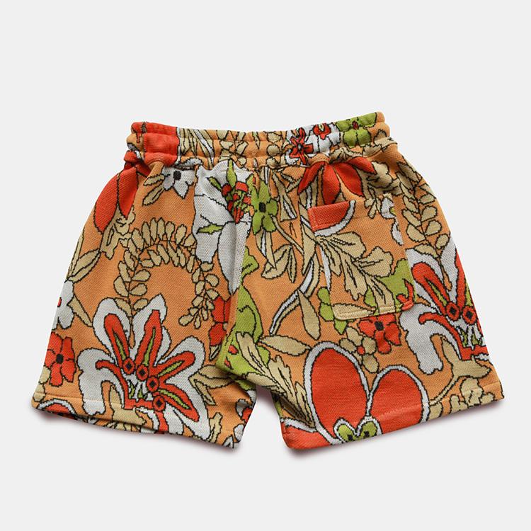 ハブアグレイトフルデイ HAVE A GRATEFUL DAY ショートパンツ ボトムス ショーツ JACQUARD BOARD SHORTS -ON THE BEACH｜brownfloor｜09