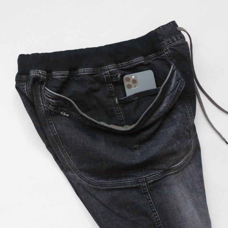 Go hemp ストレートデニム ブラック BASIC BLACK DENIM - GOHEMP（ゴーヘンプ）