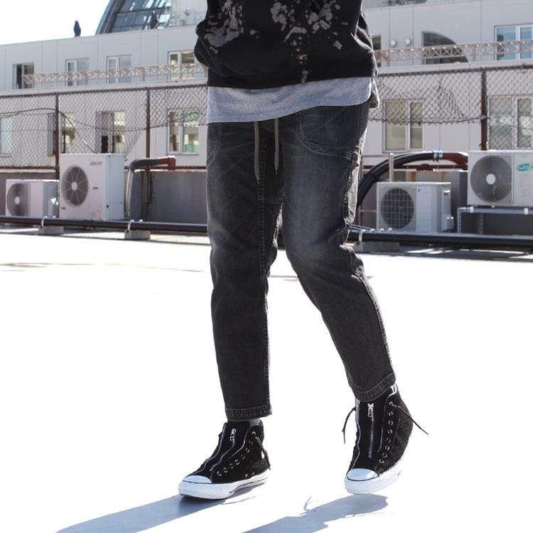 Go hemp ストレートデニム ブラック BASIC BLACK DENIM - GOHEMP（ゴーヘンプ）