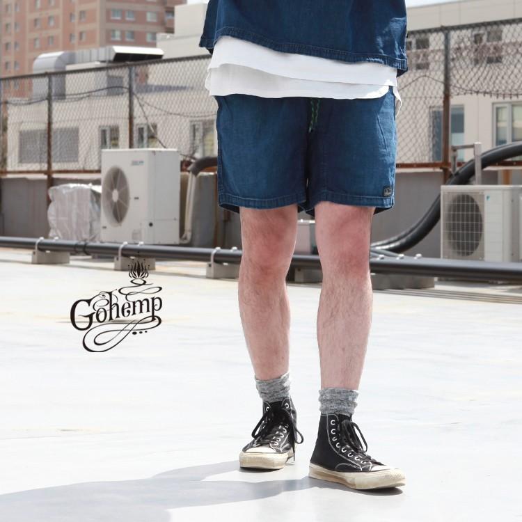 GOHEMP（ゴーヘンプ） GO HEMP gohemp ボトムス ショートパンツ HEMP