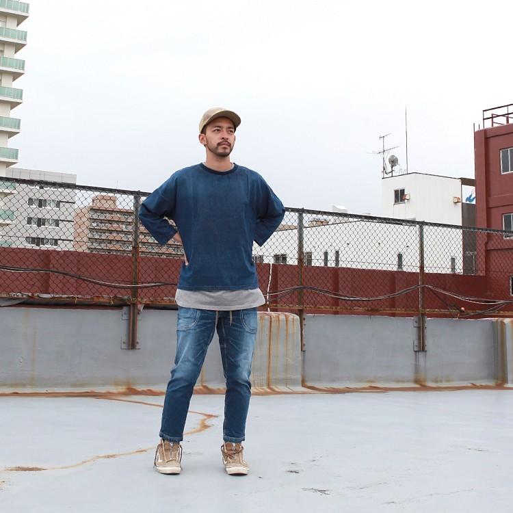 パンツ GOHEMP VENDOR RIB PANTS 30 GOHEMP ゴーヘンプ GO HEMP gohemp デニム ボトムス パンツ