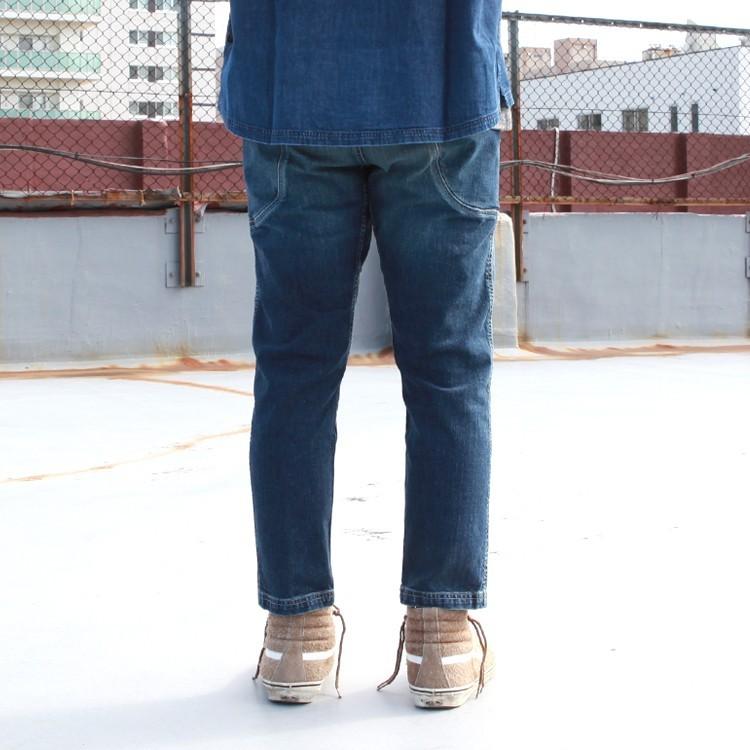 GO HEMP ゴーヘンプ　デニムブルー 2000年代　34 未使用 GOHEMP ゴーヘンプ GO HEMP gohemp ボトムス パンツ デニム