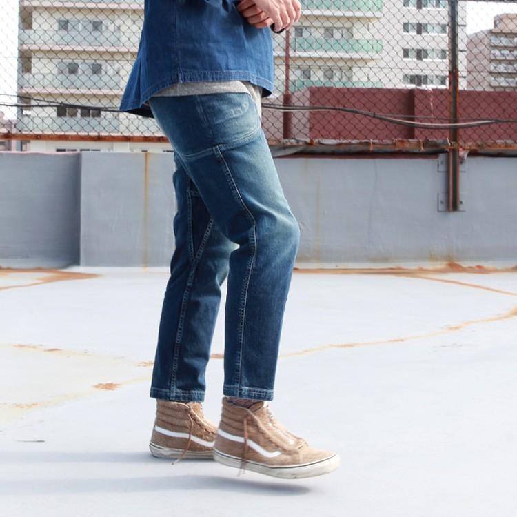 GO HEMP ゴーヘンプ　デニムブルー 2000年代　34 未使用 GO HEMP ゴーヘンプ デニムブルー 2000年代 34 未使用 - メルカリ