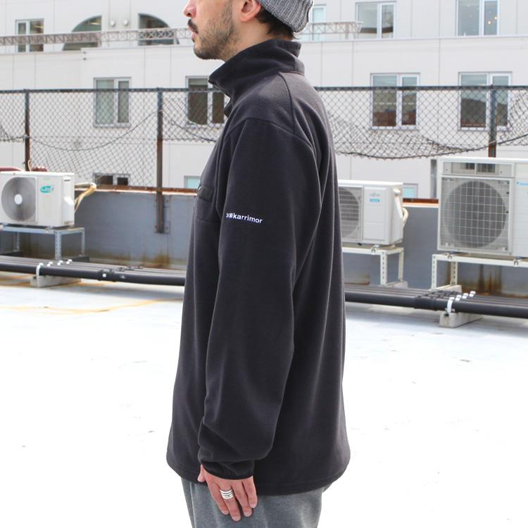 Karrimor（カリマー） トップス フリース GRPN half zip pullover
