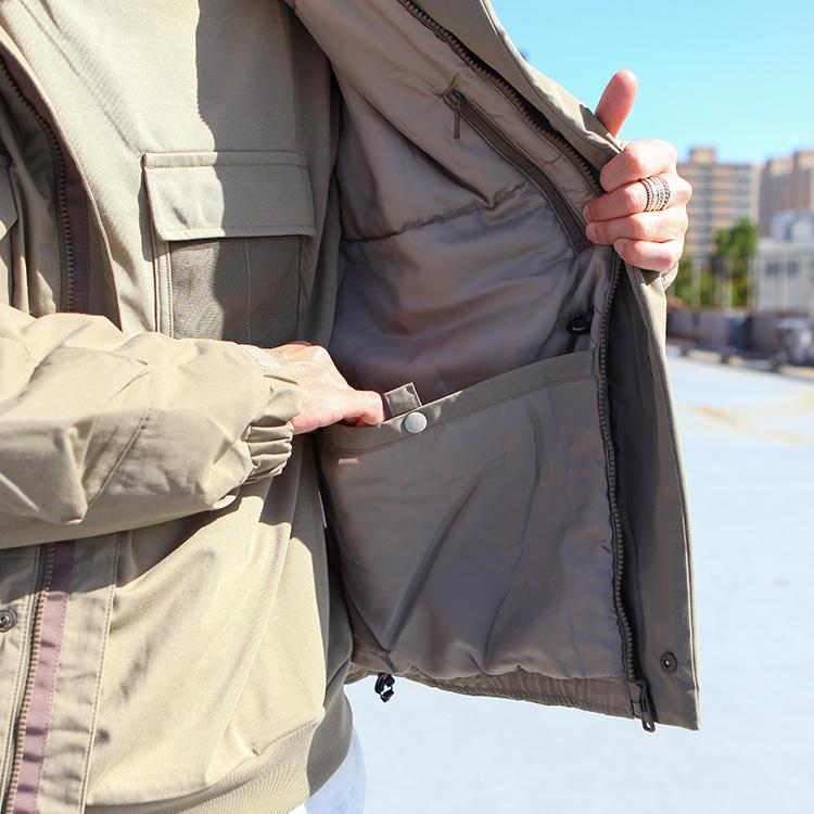 F/CE. エフシーイー アウター ジャケット Gramicci by INSULATION