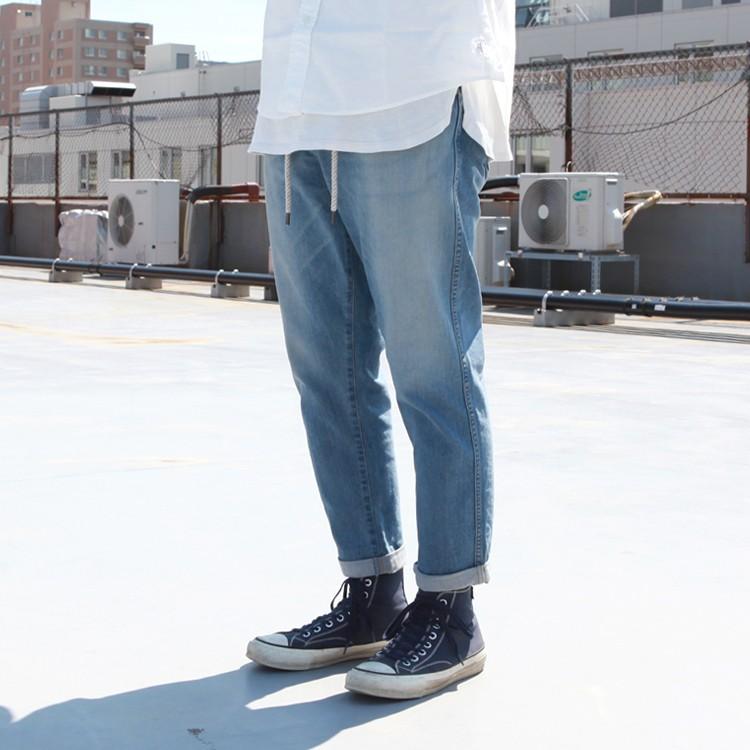 GOWEST（ゴーウエスト） デニム ボトムス パンツ HARVESTER PANTS 