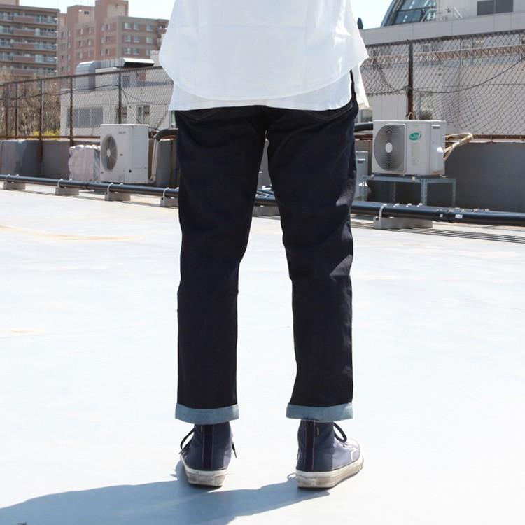 GOWEST ゴーウエスト go west デニム ボトムス パンツ HARVESTER PANTS / 10oz STRETCH DENIM Brownfloor別注｜brownfloor｜15