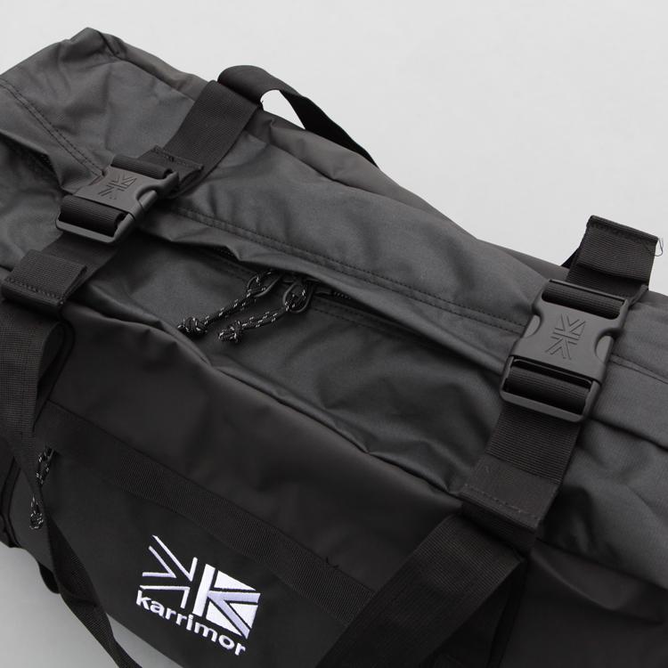 KARRIMOR★ロゴ 旅行バッグ ダッフル ボストンバッグ★70L★黒★ KARRIMOR☆ロゴ 旅行バッグ ダッフル ボストンバッグ☆70L☆黒