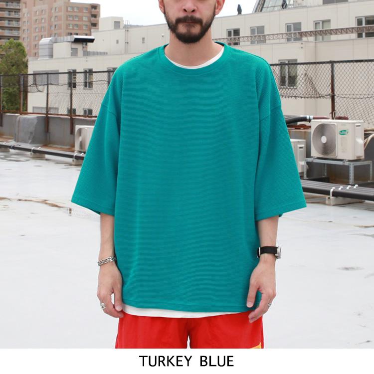 natal design（ネイタルデザイン） トップス Tシャツ HEAVY WAFFLE