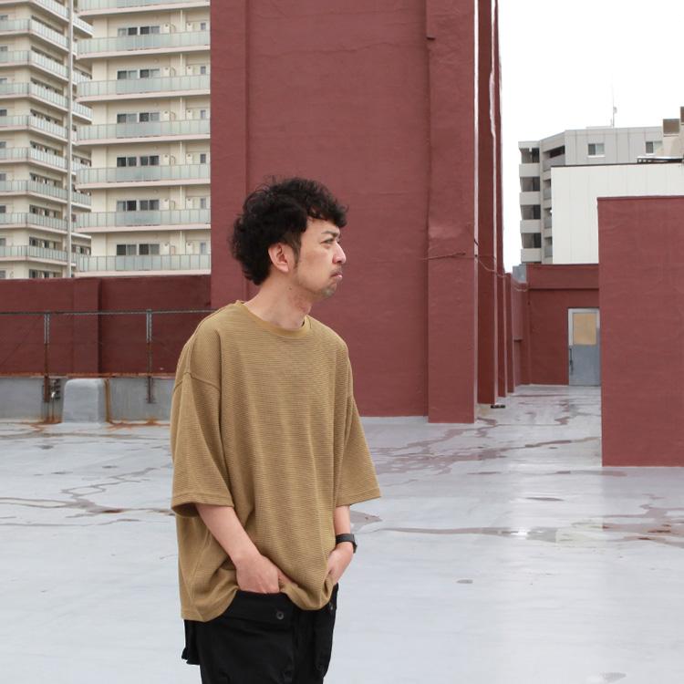 natal design（ネイタルデザイン） トップス Tシャツ HEAVY WAFFLE