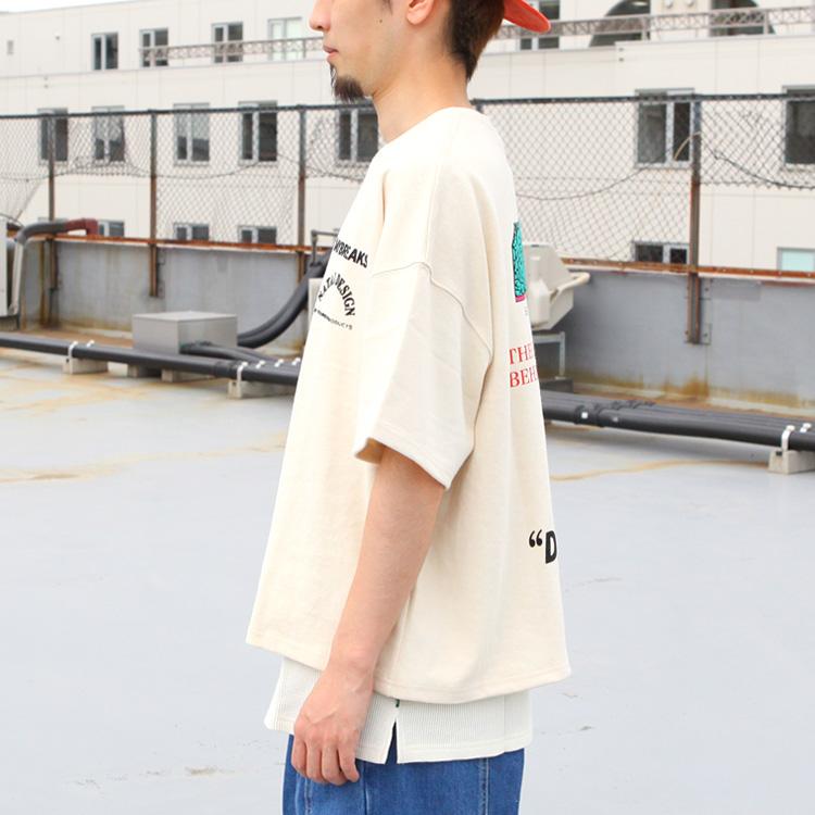 natal design ネイタルデザイン NATAL DESIGN Tシャツ HEMP WIDE