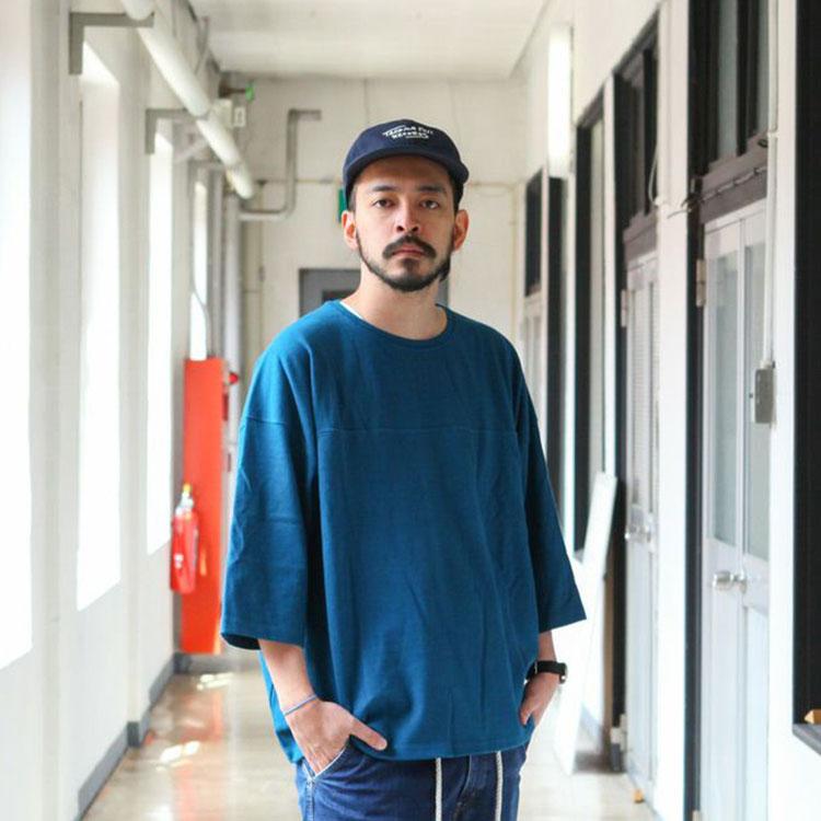 natal design ネイタルデザイン NATAL DESIGN Tシャツ 七分丈