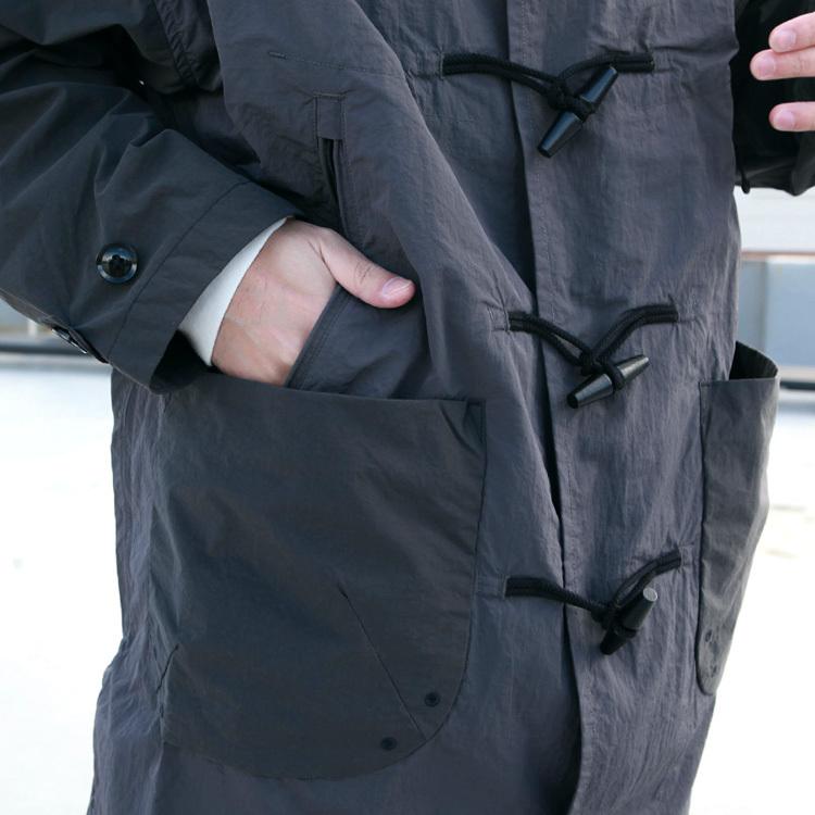 norbit（ノービット） アウター コート Duffel Mod's Coat : BROWN