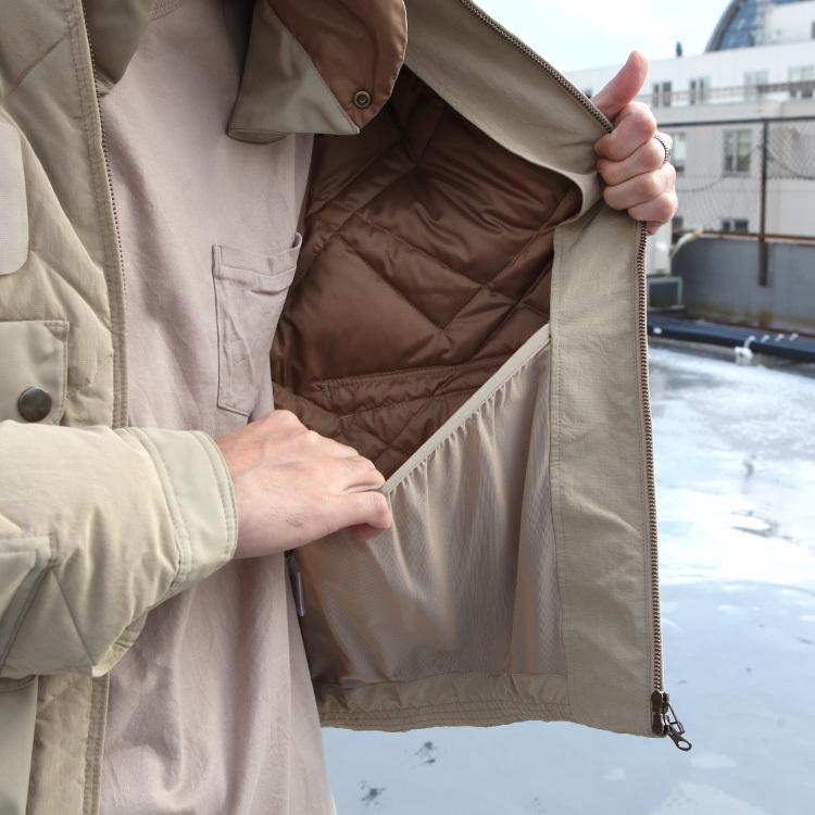 norbit（ノービット） アウター ダウンジャケット FIELD DOWN SHORT