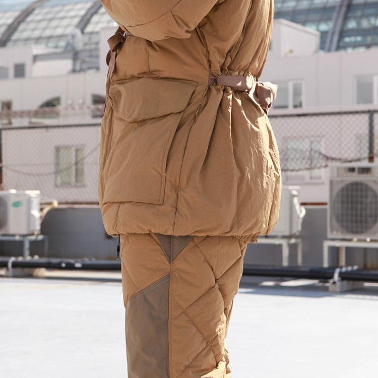 norbit（ノービット） アウター ダウンジャケット Shawl Collar Boa