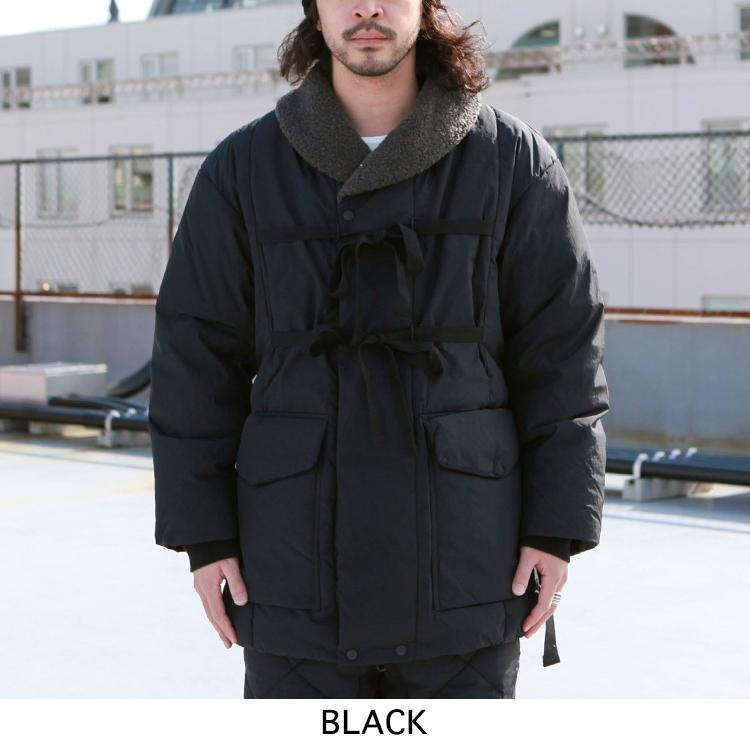 norbit（ノービット） アウター ダウンジャケット Shawl Collar Boa