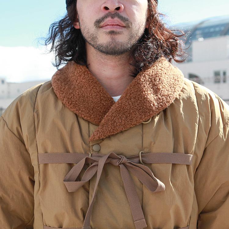 norbit（ノービット） アウター ダウンジャケット Shawl Collar Boa