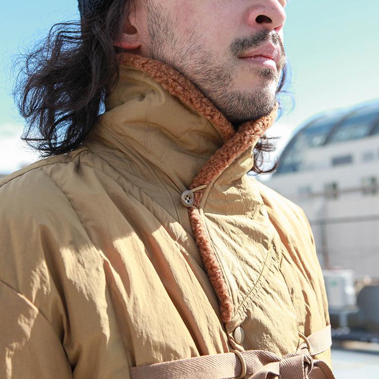 norbit（ノービット） アウター ダウンジャケット Shawl Collar Boa 