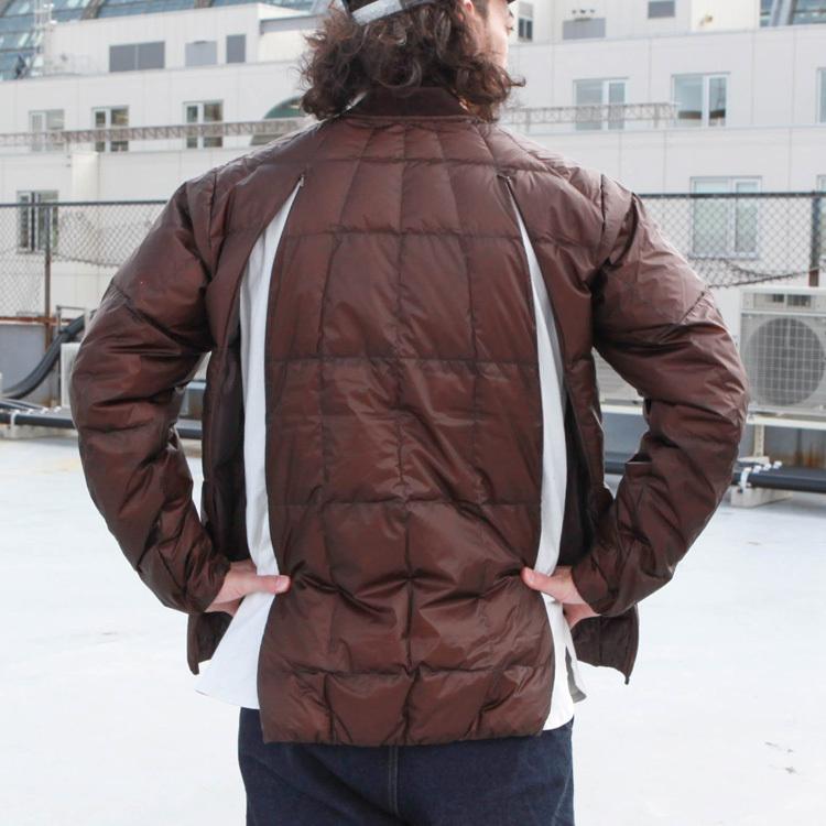ジャケット・アウター norbit Ventilation Side Slit Inner Down norbit ノービット アウター ダウンジャケット インナーダウン