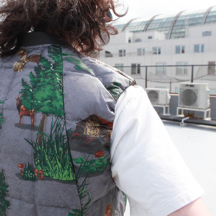 norbit（ノービット） アウター ダウンベスト Ventilation Side Slit