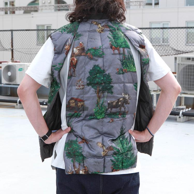 ノービット半袖ダウン