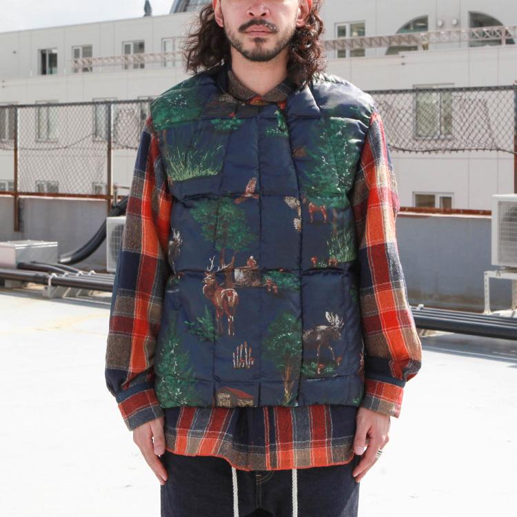 norbit（ノービット） アウター ダウンベスト Ventilation Side Slit