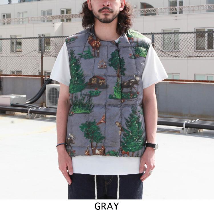 norbit（ノービット） アウター ダウンベスト Ventilation Side Slit