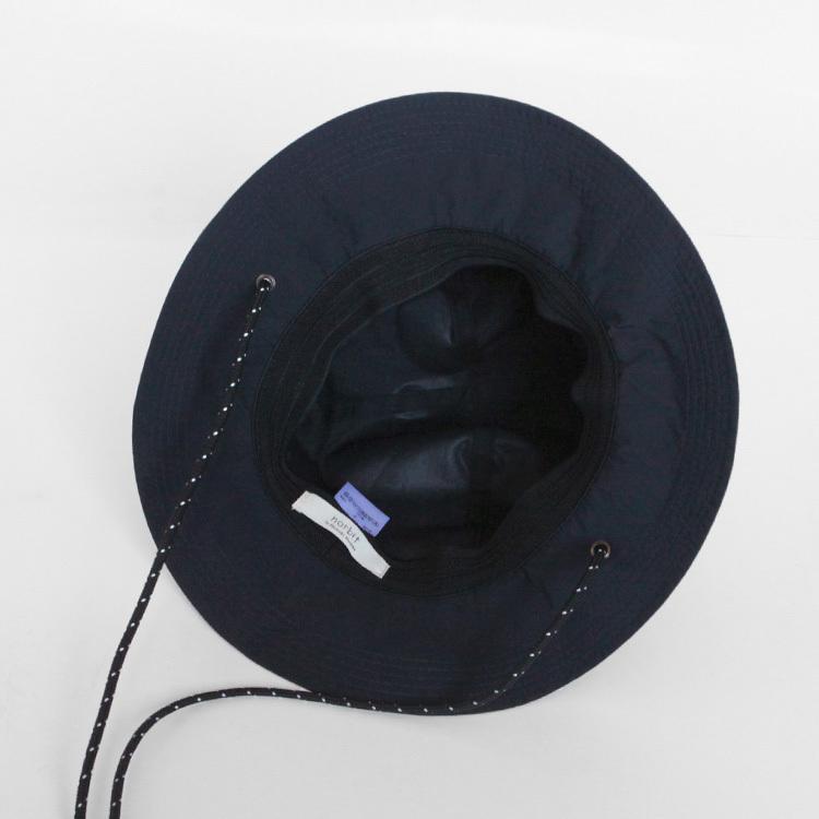 norbit（ノービット） 帽子 ハット 4 Seam Bush Hat : BROWN FLOOR