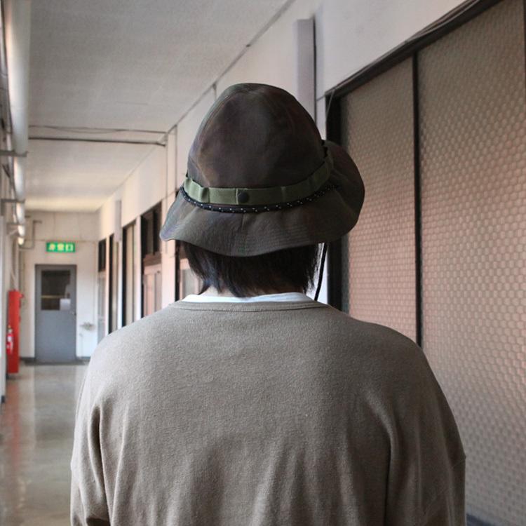 norbit（ノービット） 帽子 ハット 4 SEAM NYLON GROSGRAIN BUSH HAT