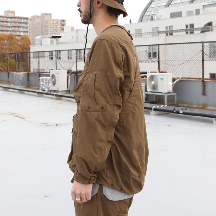 norbit（ノービット） アウター ジャケット FIELD JACKET : BROWN