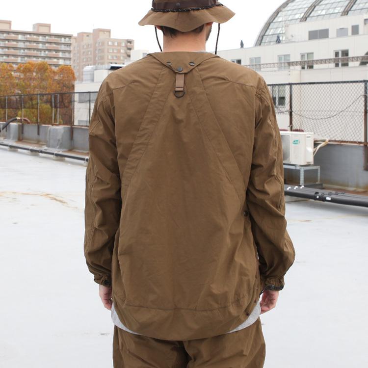 norbit（ノービット） アウター ジャケット FIELD JACKET : BROWN
