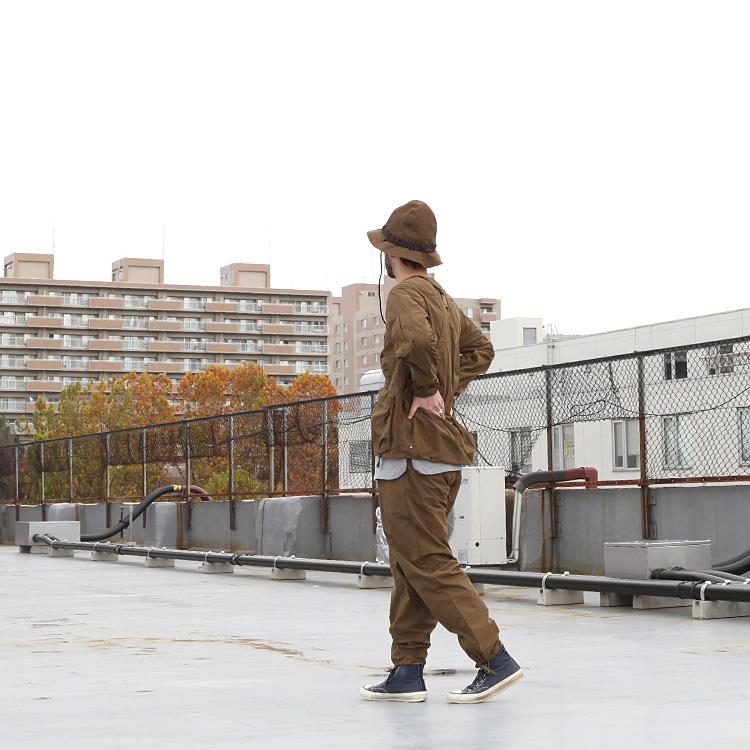 norbit（ノービット） アウター ジャケット FIELD JACKET : BROWN