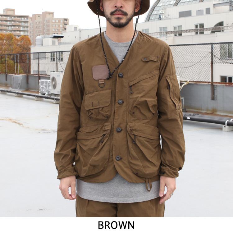 norbit（ノービット） アウター ジャケット FIELD JACKET : BROWN