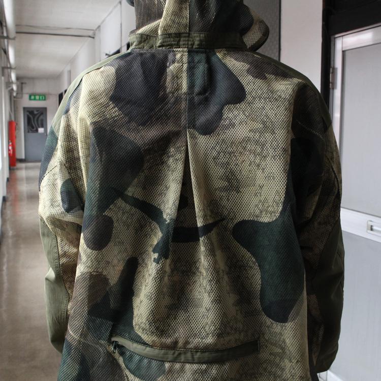 norbit（ノービット） トップス INSECT SHIELD JACKET : BROWN FLOOR