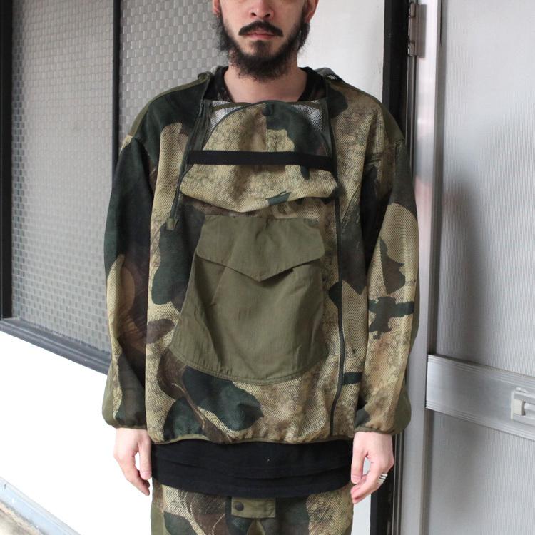 norbit（ノービット） トップス INSECT SHIELD JACKET : BROWN FLOOR