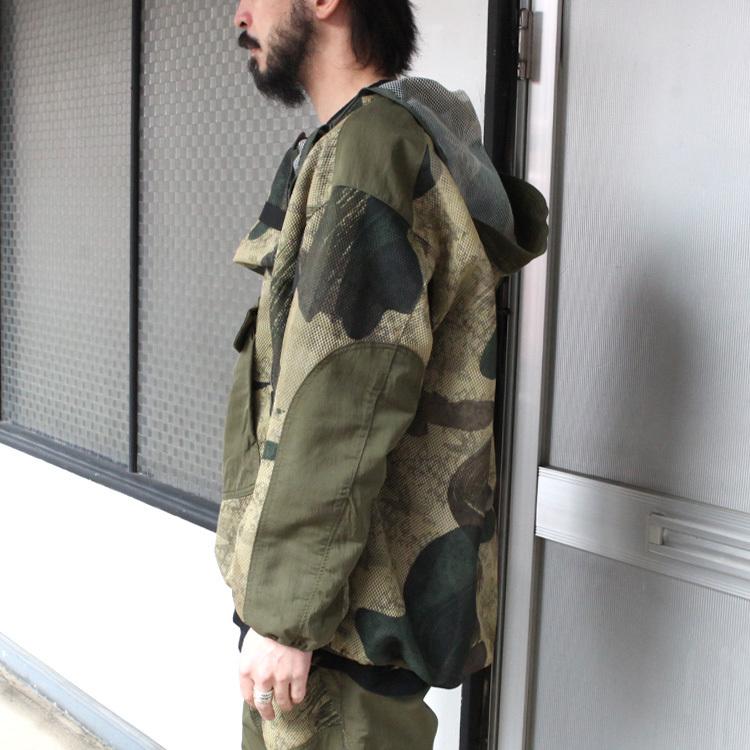 norbit（ノービット） トップス INSECT SHIELD JACKET : BROWN FLOOR