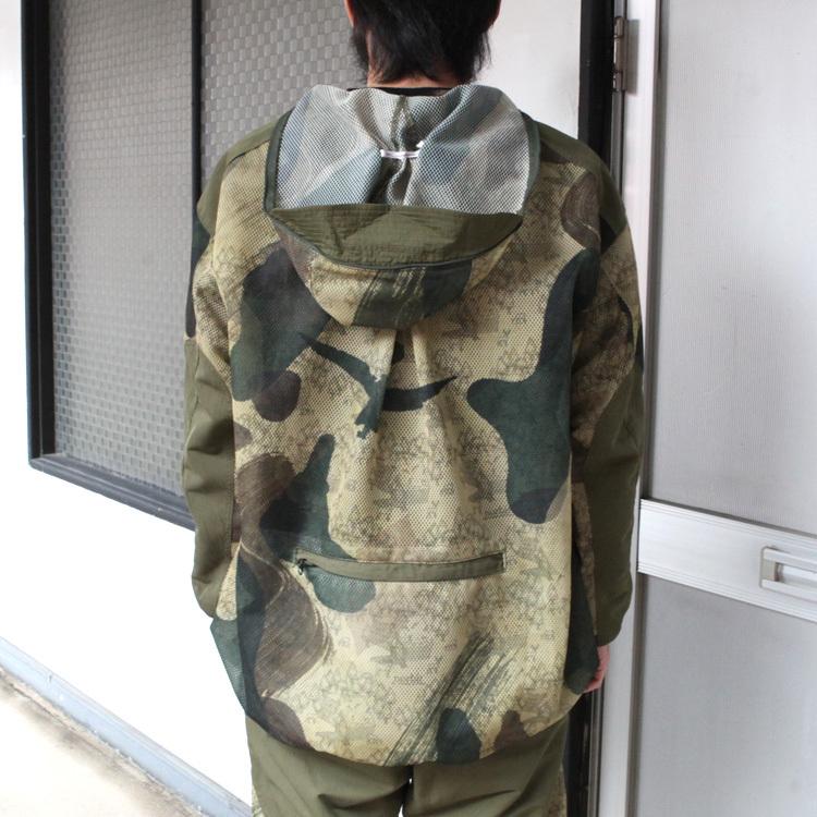 norbit（ノービット） トップス INSECT SHIELD JACKET : BROWN FLOOR