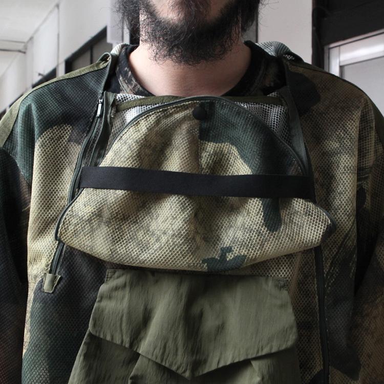 norbit（ノービット） トップス INSECT SHIELD JACKET : BROWN FLOOR