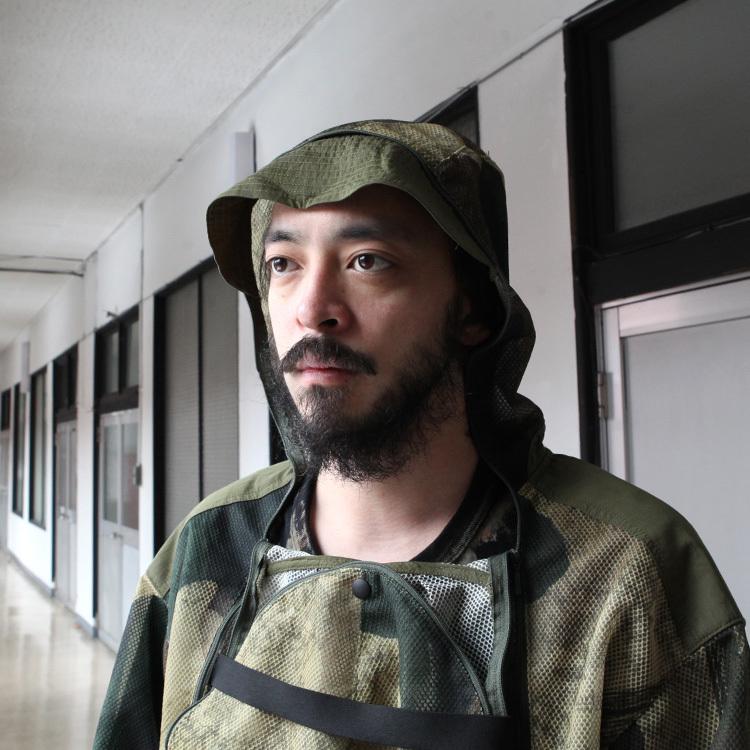 norbit（ノービット） トップス INSECT SHIELD JACKET : BROWN FLOOR