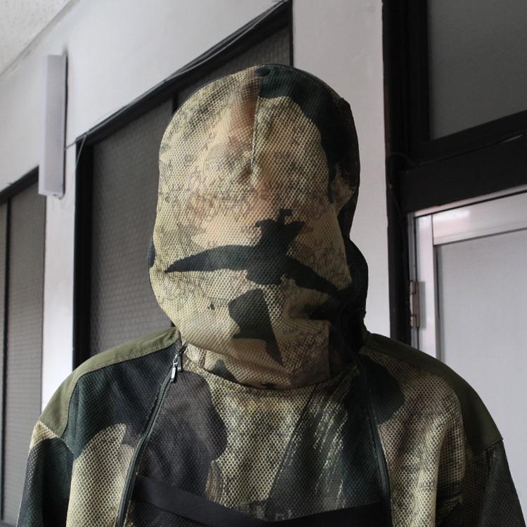 norbit（ノービット） トップス INSECT SHIELD JACKET : BROWN FLOOR