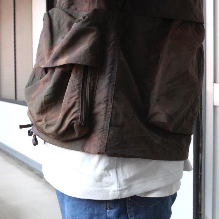 norbit（ノービット） アウター ジャケット Nylon Grosgrain Jacket 