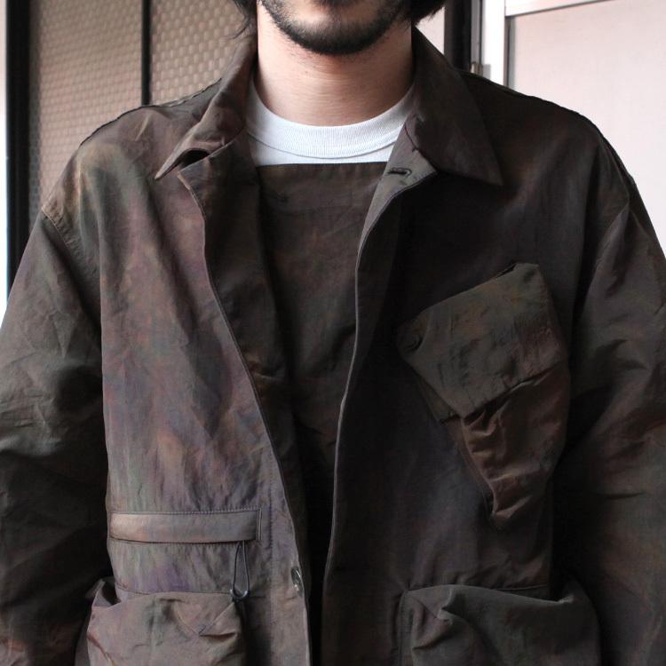 norbit（ノービット） アウター ジャケット Nylon Grosgrain Jacket