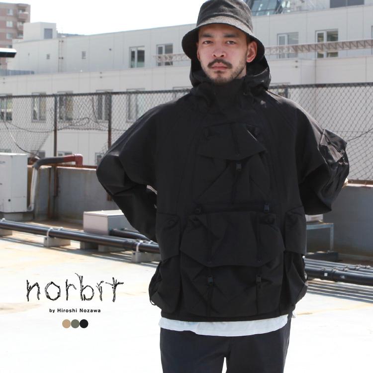 norbit ノービット アウター ジャケット Back Pack Holder norbit ノービット アウター ジャケット Back Pack Holder