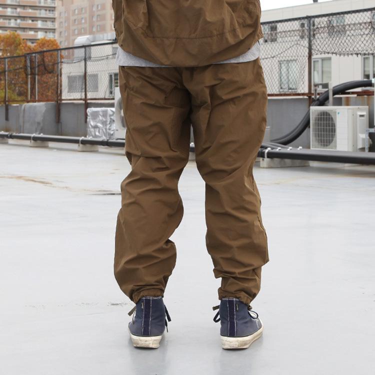 norbit ワークパンツ バックポケット付き norbit（ノービット） パンツ ボトムス FIELD PANTS : BROWN FLOOR