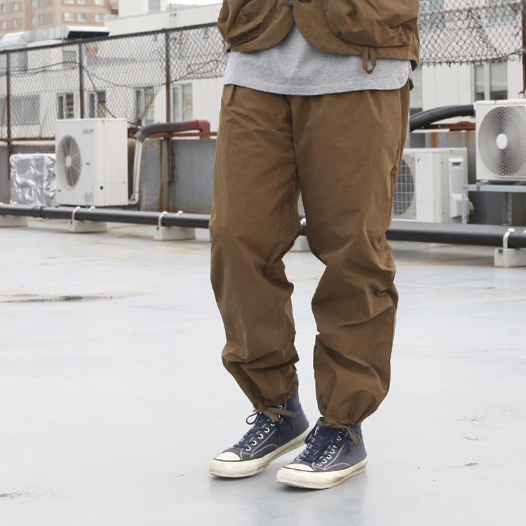 norbit（ノービット） パンツ ボトムス FIELD PANTS : BROWN FLOOR
