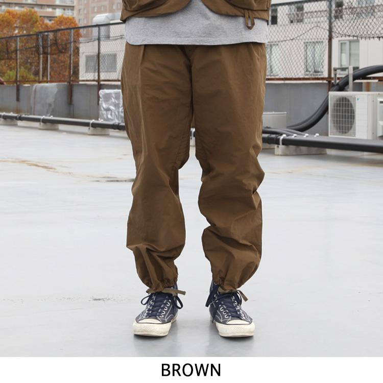norbit（ノービット） パンツ ボトムス FIELD PANTS : BROWN FLOOR